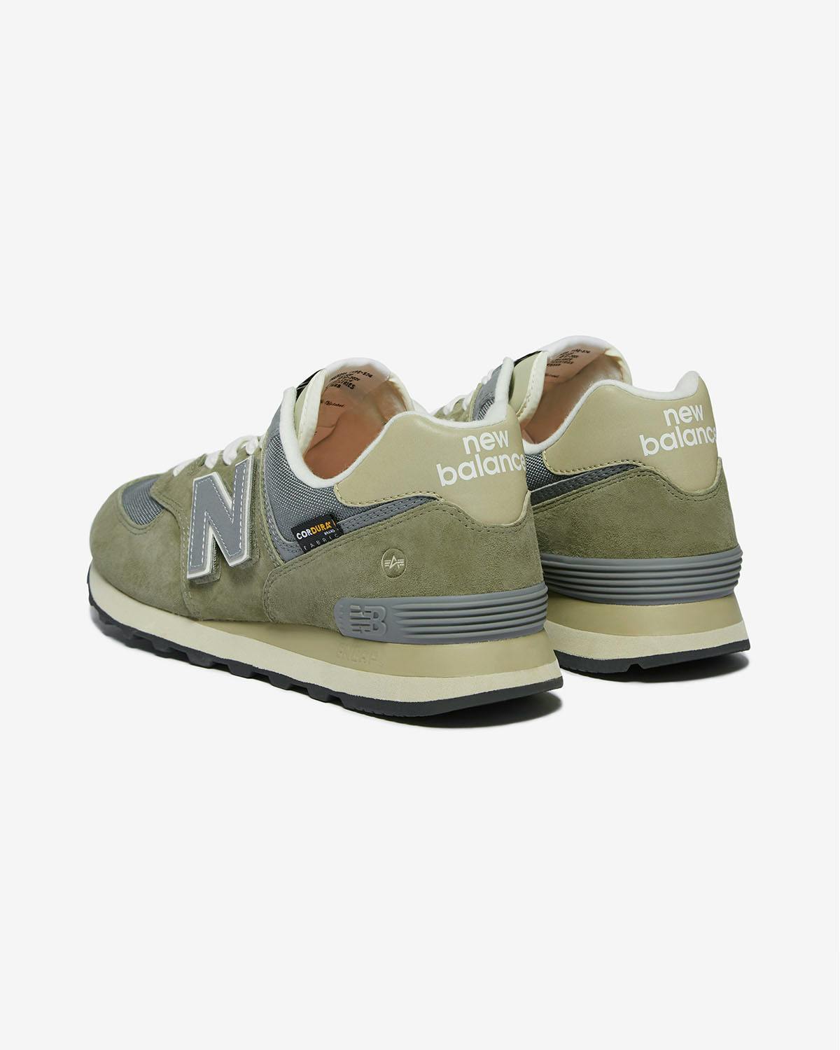 new balance 574 alpha industries